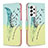 Custodia Portafoglio In Pelle Fantasia Modello Cover con Supporto B01F per Samsung Galaxy A53 5G