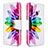 Custodia Portafoglio In Pelle Fantasia Modello Cover con Supporto B01F per Samsung Galaxy A70E