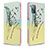 Custodia Portafoglio In Pelle Fantasia Modello Cover con Supporto B01F per Samsung Galaxy A71 4G A715