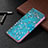 Custodia Portafoglio In Pelle Fantasia Modello Cover con Supporto B01F per Samsung Galaxy A72 4G