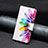 Custodia Portafoglio In Pelle Fantasia Modello Cover con Supporto B01F per Samsung Galaxy A73 5G