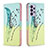 Custodia Portafoglio In Pelle Fantasia Modello Cover con Supporto B01F per Samsung Galaxy A73 5G