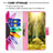 Custodia Portafoglio In Pelle Fantasia Modello Cover con Supporto B01F per Samsung Galaxy F23 5G