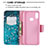 Custodia Portafoglio In Pelle Fantasia Modello Cover con Supporto B01F per Samsung Galaxy M01s