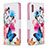 Custodia Portafoglio In Pelle Fantasia Modello Cover con Supporto B01F per Samsung Galaxy M01s