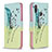 Custodia Portafoglio In Pelle Fantasia Modello Cover con Supporto B01F per Samsung Galaxy M01s