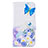 Custodia Portafoglio In Pelle Fantasia Modello Cover con Supporto B01F per Samsung Galaxy M10