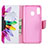 Custodia Portafoglio In Pelle Fantasia Modello Cover con Supporto B01F per Samsung Galaxy M10S