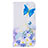 Custodia Portafoglio In Pelle Fantasia Modello Cover con Supporto B01F per Samsung Galaxy M20