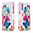 Custodia Portafoglio In Pelle Fantasia Modello Cover con Supporto B01F per Samsung Galaxy M30