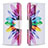 Custodia Portafoglio In Pelle Fantasia Modello Cover con Supporto B01F per Samsung Galaxy Note 20 5G