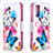 Custodia Portafoglio In Pelle Fantasia Modello Cover con Supporto B01F per Samsung Galaxy S20 FE (2022) 5G