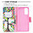 Custodia Portafoglio In Pelle Fantasia Modello Cover con Supporto B01F per Samsung Galaxy S20 FE 4G