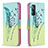 Custodia Portafoglio In Pelle Fantasia Modello Cover con Supporto B01F per Samsung Galaxy S20 FE 4G