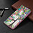 Custodia Portafoglio In Pelle Fantasia Modello Cover con Supporto B01F per Samsung Galaxy S20 FE 5G