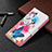 Custodia Portafoglio In Pelle Fantasia Modello Cover con Supporto B01F per Samsung Galaxy S21 Plus 5G