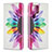 Custodia Portafoglio In Pelle Fantasia Modello Cover con Supporto B01F per Samsung Galaxy S21 Ultra 5G