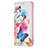 Custodia Portafoglio In Pelle Fantasia Modello Cover con Supporto B01F per Samsung Galaxy S21 Ultra 5G