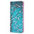 Custodia Portafoglio In Pelle Fantasia Modello Cover con Supporto B01F per Samsung Galaxy S22 Ultra 5G