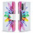 Custodia Portafoglio In Pelle Fantasia Modello Cover con Supporto B01F per Xiaomi Mi 11i 5G Multicolore