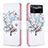 Custodia Portafoglio In Pelle Fantasia Modello Cover con Supporto B01F per Xiaomi Poco X4 Pro 5G