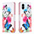 Custodia Portafoglio In Pelle Fantasia Modello Cover con Supporto B01F per Xiaomi Redmi A1