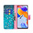 Custodia Portafoglio In Pelle Fantasia Modello Cover con Supporto B01F per Xiaomi Redmi Note 11 Pro 4G