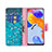 Custodia Portafoglio In Pelle Fantasia Modello Cover con Supporto B01F per Xiaomi Redmi Note 12 Pro 4G