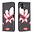 Custodia Portafoglio In Pelle Fantasia Modello Cover con Supporto B03F per Samsung Galaxy A05