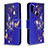 Custodia Portafoglio In Pelle Fantasia Modello Cover con Supporto B03F per Samsung Galaxy A11