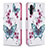 Custodia Portafoglio In Pelle Fantasia Modello Cover con Supporto B03F per Samsung Galaxy A13 5G