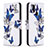 Custodia Portafoglio In Pelle Fantasia Modello Cover con Supporto B03F per Samsung Galaxy A21s