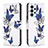 Custodia Portafoglio In Pelle Fantasia Modello Cover con Supporto B03F per Samsung Galaxy A23 4G
