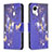 Custodia Portafoglio In Pelle Fantasia Modello Cover con Supporto B03F per Samsung Galaxy A23 5G SC-56C