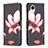 Custodia Portafoglio In Pelle Fantasia Modello Cover con Supporto B03F per Samsung Galaxy A23 5G SC-56C