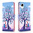 Custodia Portafoglio In Pelle Fantasia Modello Cover con Supporto B03F per Samsung Galaxy A23 5G SC-56C