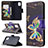 Custodia Portafoglio In Pelle Fantasia Modello Cover con Supporto B03F per Samsung Galaxy A31