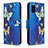 Custodia Portafoglio In Pelle Fantasia Modello Cover con Supporto B03F per Samsung Galaxy A31