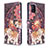 Custodia Portafoglio In Pelle Fantasia Modello Cover con Supporto B03F per Samsung Galaxy A51 4G