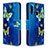 Custodia Portafoglio In Pelle Fantasia Modello Cover con Supporto B03F per Samsung Galaxy A70E