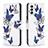 Custodia Portafoglio In Pelle Fantasia Modello Cover con Supporto B03F per Samsung Galaxy F23 5G