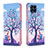 Custodia Portafoglio In Pelle Fantasia Modello Cover con Supporto B03F per Samsung Galaxy M53 5G