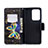 Custodia Portafoglio In Pelle Fantasia Modello Cover con Supporto B03F per Samsung Galaxy S20 Plus