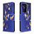 Custodia Portafoglio In Pelle Fantasia Modello Cover con Supporto B03F per Samsung Galaxy S20 Plus