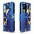 Custodia Portafoglio In Pelle Fantasia Modello Cover con Supporto B03F per Samsung Galaxy S20 Plus