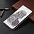 Custodia Portafoglio In Pelle Fantasia Modello Cover con Supporto B03F per Samsung Galaxy S21 FE 5G Grigio Scuro