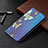 Custodia Portafoglio In Pelle Fantasia Modello Cover con Supporto B03F per Samsung Galaxy S23 5G