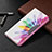 Custodia Portafoglio In Pelle Fantasia Modello Cover con Supporto B03F per Samsung Galaxy S23 5G