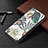 Custodia Portafoglio In Pelle Fantasia Modello Cover con Supporto B03F per Samsung Galaxy S23 Ultra 5G