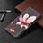 Custodia Portafoglio In Pelle Fantasia Modello Cover con Supporto B03F per Xiaomi Mi 11i 5G (2022)